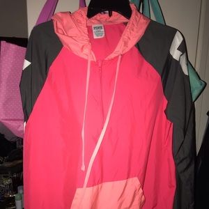 Pink light jacket